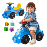 Kit Andador De Bebe Infantil Triciclo + Brinquedos Didaticos