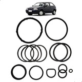 Kit Aneis Oring Vedação Motor Gol - Parati 1.0 8v Mi 97/2001