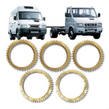 Kit Anel Sincronizado 1ª Á 5ª Marcha Iveco Daily 1997 A 2007