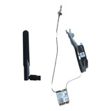 Kit Antena Wi-fi + Placa Wi-fi Lenovo Thinkcentre M920q