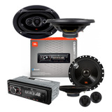 Kit Aparelho De Som Jbl Celebrity 150 + Kit 2 Vias + 6x9
