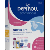 Kit Aparelho Depilação Aquecedor Cera Quente Rollon Depiroll