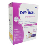 Kit Aparelho Depilação Aquecedor Cera Quente Rollon Depiroll