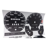 Kit Apliques Painel De Instrumentos Gol Gts (88/93) - Padrão