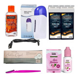 Kit Aquecedor Cera Quente Rollon +2 Refil Cera Depimiel N°11