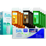 Kit Aquecedor Roll On Termocera Para Depilação 14 Produtos