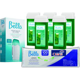 Kit Aquecedor Roll On Termocera Para Depilação 7 Produtos 
