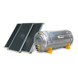 Kit Aquecedor Solar Soletrol 400l + 2 Coletores 2,0x1,0m 2m²