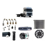 Kit Ar Condicionado Atego 1725 2423 2425 2426 2429 Sem Caixa