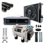 Kit Ar Condicionado Automotivo Universal Elétrico 20.000 Btu