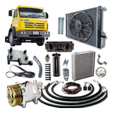 Kit Ar Condicionado Caminhão Vw Worker Com Painel E 7h15