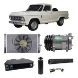 Kit Ar Condicionado Chevrolet C10 Com Chicote Eletrico