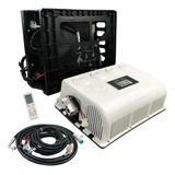 Kit Ar Condicionado Eletrico 24v Caminhão P R G 112 113 124