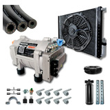 Kit Ar Condicionado Elétrico Todos Os Carros Sem Evaporador