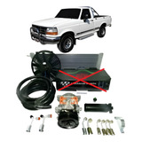Kit Ar Condicionado F1000 Motor 4.9 Sem Caixa Evaporadora
