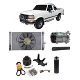 Kit Ar Condicionado F1000 Motor Mwm Sem Caixa Evaporadora