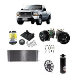 Kit Ar Condicionado F250 F350 Com Suporte Sem Evaporadora