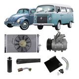 Kit Ar Condicionado Fusca Kombi Sem Caixa Evaporadora