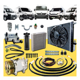 Kit Ar Condicionado Iveco Daily 35-s14 45-s14 55-c16 70-c16