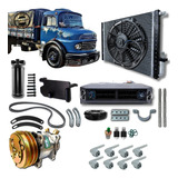 Kit Ar Condicionado Mb 1113 1313 Sem Mangueiras Com Conexões