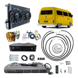 Kit Ar Condicionado Para Kombi Com 2 Caixas Evaporadoras
