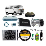 Kit Ar Condicionado Para Kombi Com Caixas 2 Evaporadoras