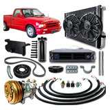 Kit Ar Condicionado S10 S-10 E Blazer Com Caixa Evap Univers