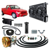Kit Ar Condicionado S10 S-10 E Blazer S/ Caixa Evaporadora