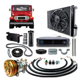 Kit Ar Condicionado Toyota Bandeirante Com Suporte 1 Ano Gar