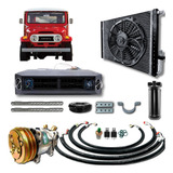 Kit Ar Condicionado Toyota Bandeirante S/ Suporte Compressor