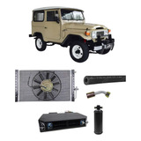 Kit Ar Condicionado Toyota Bandeirantes Sem Suporte Sem Comp