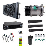 Kit Ar Condicionado Universal Carro Caminhão 12v
