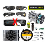 Kit Ar Condicionado Universal Carros Sem Caixa Evaporadora