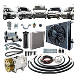 Kit Ar Condicionado Van Boxer Cabine Até 2011 Technoauto®