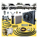 Kit Ar Condicionado Van Sprinter 310 311 Ducato Master Iveco
