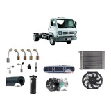 Kit Ar Condicionado Volkswagen 9-170/11-180/13-180 Completo