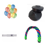 Kit Arco Desmontável Para Balões Com Base.