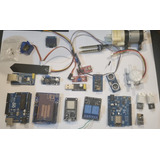 Kit Arduino + Esp32 + Esp01 + Sensores + Peças Usado