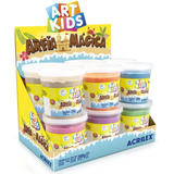 Kit Areia Mágica Art Kids Acrilex C/ 6 Cores Sortidas