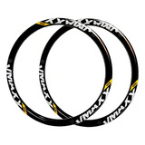 Kit Aro 26 Par Vzan Vmaxx Sl Freio À Disco 36 Furos 36f Cor Preto