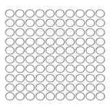 Kit Arruela Aluminio 16x19x1,4mm - 100 Unidades