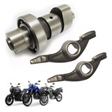 Kit Árvore Comando + 2 Balancim Escape Fazer 250 Lander 250