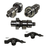 Kit Arvore Comando + 2 Balancim Fazer250 2006 2007 A 2017