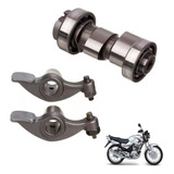 Kit Arvore Comando Balancim Yamaha Ybr 125 2000 2001 2002 