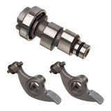 Kit Arvore De Comando Eixo + Balancim Ybr 125 2006 A 2008