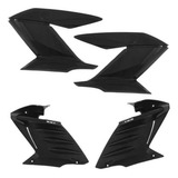 Kit Asa Lateral Com Complemento Moto Fazer 150 De 2018 2019