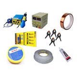 Kit Assistência Técnica Celular Itens Na Descrição 8 Itens