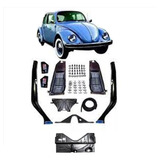 Kit Assoalho Fusca+cx Ar+cangalha+bandeja+pécoluna+chapeu 