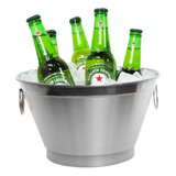 Kit Atacado C/ 10 Balde Para Gelo 9 Litros Cerveja E Bebidas