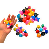 Kit Atacado Mini Pião Brinquedo Surpresa Festa Prenda 20 Un Fisgar